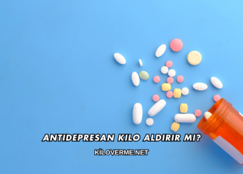 Antidepresan Kilo Aldırır mı?