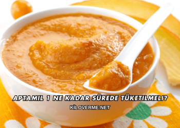 Aptamil 1 Ne Kadar Sürede Tüketilmeli?