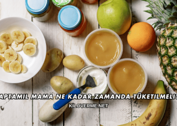 Aptamil Mama Ne Kadar Zamanda Tüketilmeli?