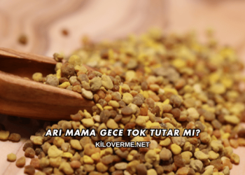 Arı Mama Gece Tok Tutar mı?
