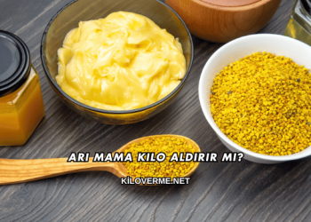 Arı Mama Kilo Aldırır mı?