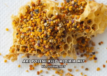 Arı Poleni Kilo Aldırır mı?