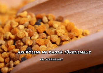 Arı Poleni Ne Kadar Tüketilmeli?