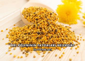 Arı Poleninin Faydaları Nelerdir?