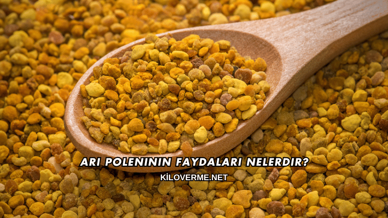 Arı Poleninin Faydaları Nelerdir?