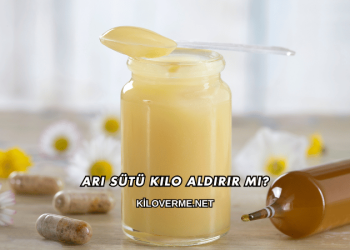 Arı Sütü Kilo Aldırır mı?