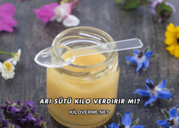 Arı Sütü Kilo Verdirir mi?