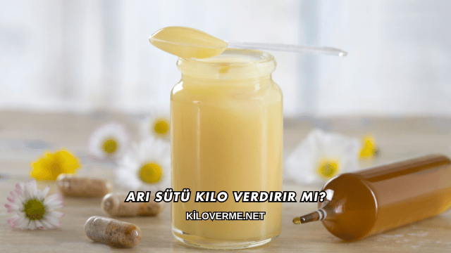 Arı Sütü Kilo Verdirir mi?