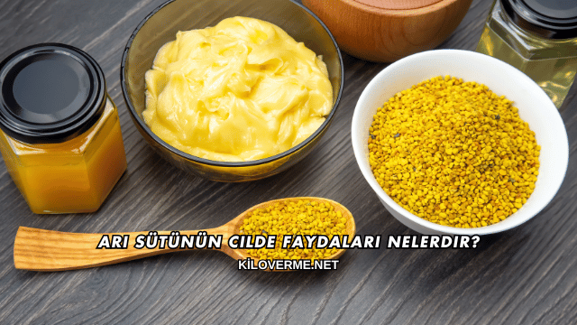 Arı Sütünün Cilde Faydaları Nelerdir?