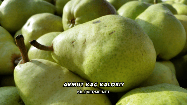 Armut Kaç Kalori?