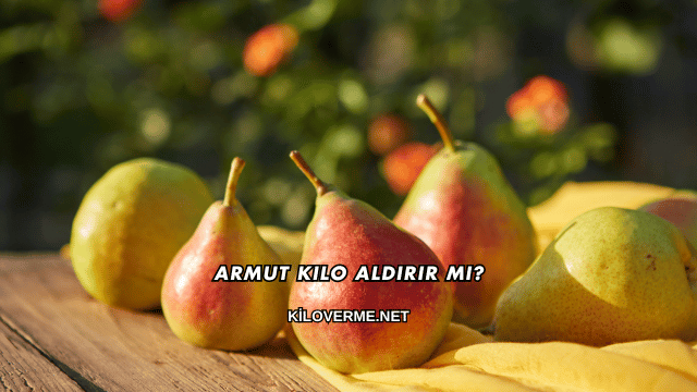 Armut Kilo Aldırır mı?