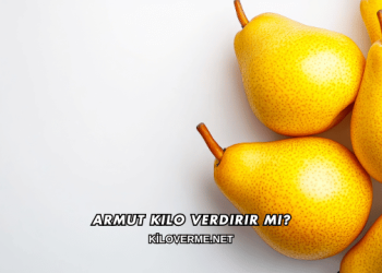 Armut Kilo Verdirir mi?