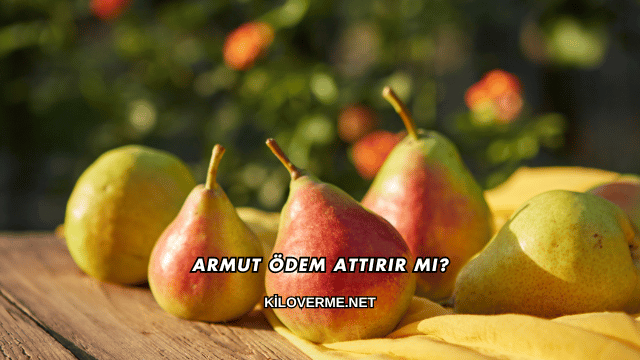 Armut Ödem Attırır mı?