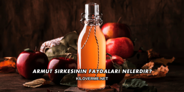 Armut Sirkesinin Faydaları Nelerdir?