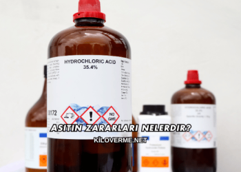 Asitin Zararları Nelerdir?