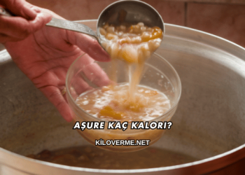 Aşure Kaç Kalori?