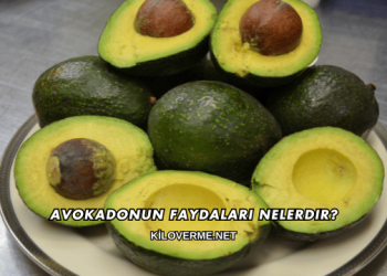 Avokadonun Faydaları Nelerdir?