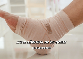 Ayak Ağrısına Ne İyi Gelir?