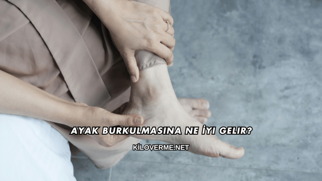 Ayak Burkulmasına Ne İyi Gelir?