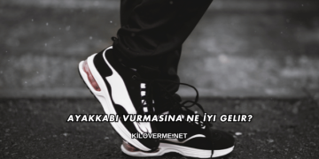 Ayakkabı Vurmasına Ne İyi Gelir?