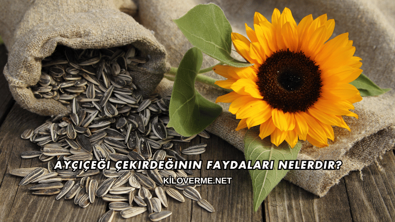 Ayçiçeği Çekirdeğinin Faydaları Nelerdir?