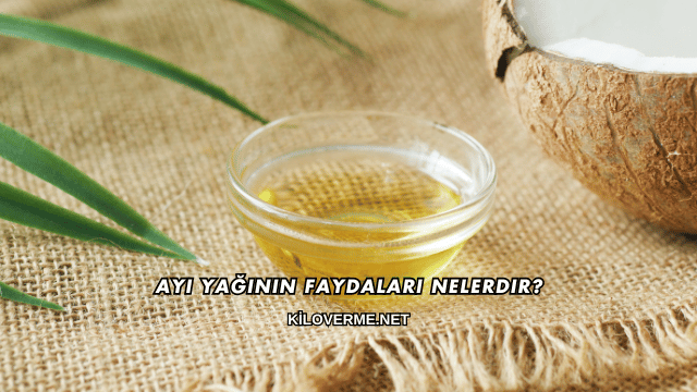 Ayı Yağının Faydaları Nelerdir?