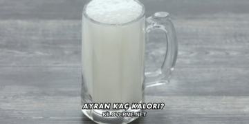 Ayran Kaç Kalori?