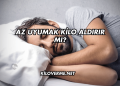 Az Uyumak Kilo Aldırır mı?
