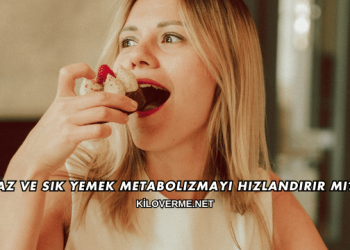 Az ve Sık Yemek Metabolizmayı Hızlandırır mı?