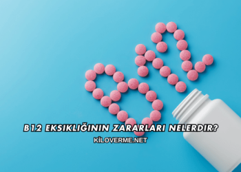 B12 Eksikliğinin Zararları Nelerdir?
