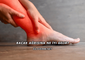 Bacak Ağrısına Ne İyi Gelir?