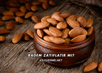 Badem Zayıflatır mı?