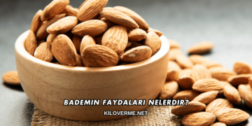 Bademin Faydaları Nelerdir?
