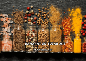 Baharat Su Tutar mı?