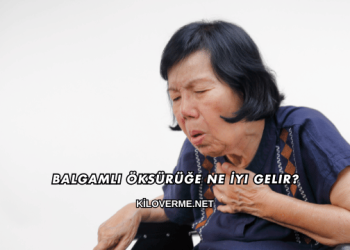 Balgamlı Öksürüğe Ne İyi Gelir?