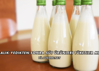 Balık Yedikten Sonra Süt Ürünleri Tüketilir mi?