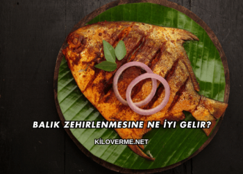 Balık Zehirlenmesine Ne İyi Gelir?