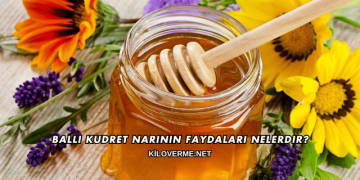Ballı Kudret Narının Faydaları Nelerdir?