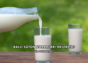 Ballı Sütün Zararları Nelerdir?
