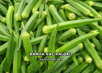 Bamya Kaç Kalori?
