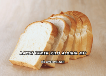 Bayat Ekmek Kilo Aldırır mı?