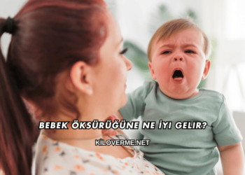 Bebek Öksürüğüne Ne İyi Gelir?