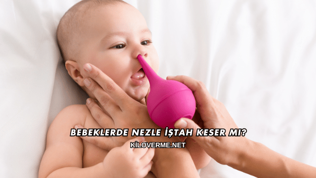 Bebeklerde Nezle İştah Keser mi?