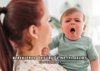Bebeklerde Öksürüğe Ne İyi Gelir?
