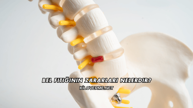 Bel Fıtığının Zararları Nelerdir?
