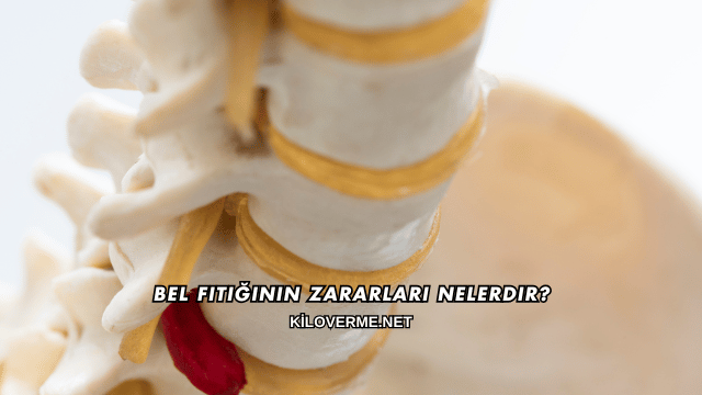 Bel Fıtığının Zararları Nelerdir?