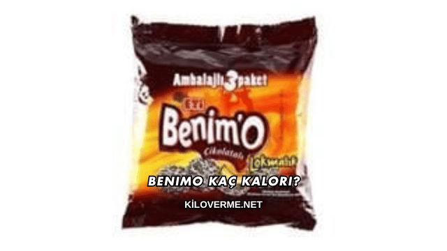 Benimo Kaç Kalori?