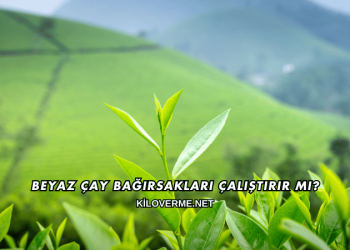Beyaz Çay Bağırsakları Çalıştırır mı?