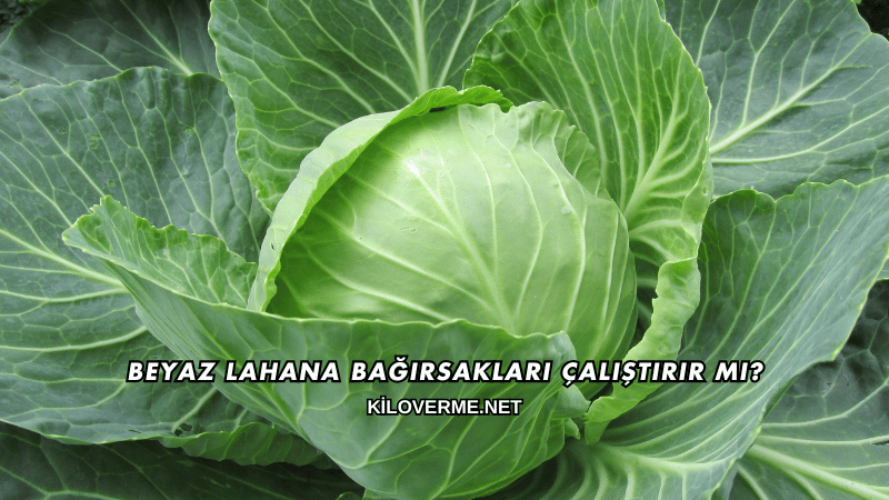 Beyaz Lahana Bağırsakları Çalıştırır mı?