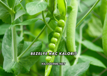 Bezelye Kaç Kalori?
